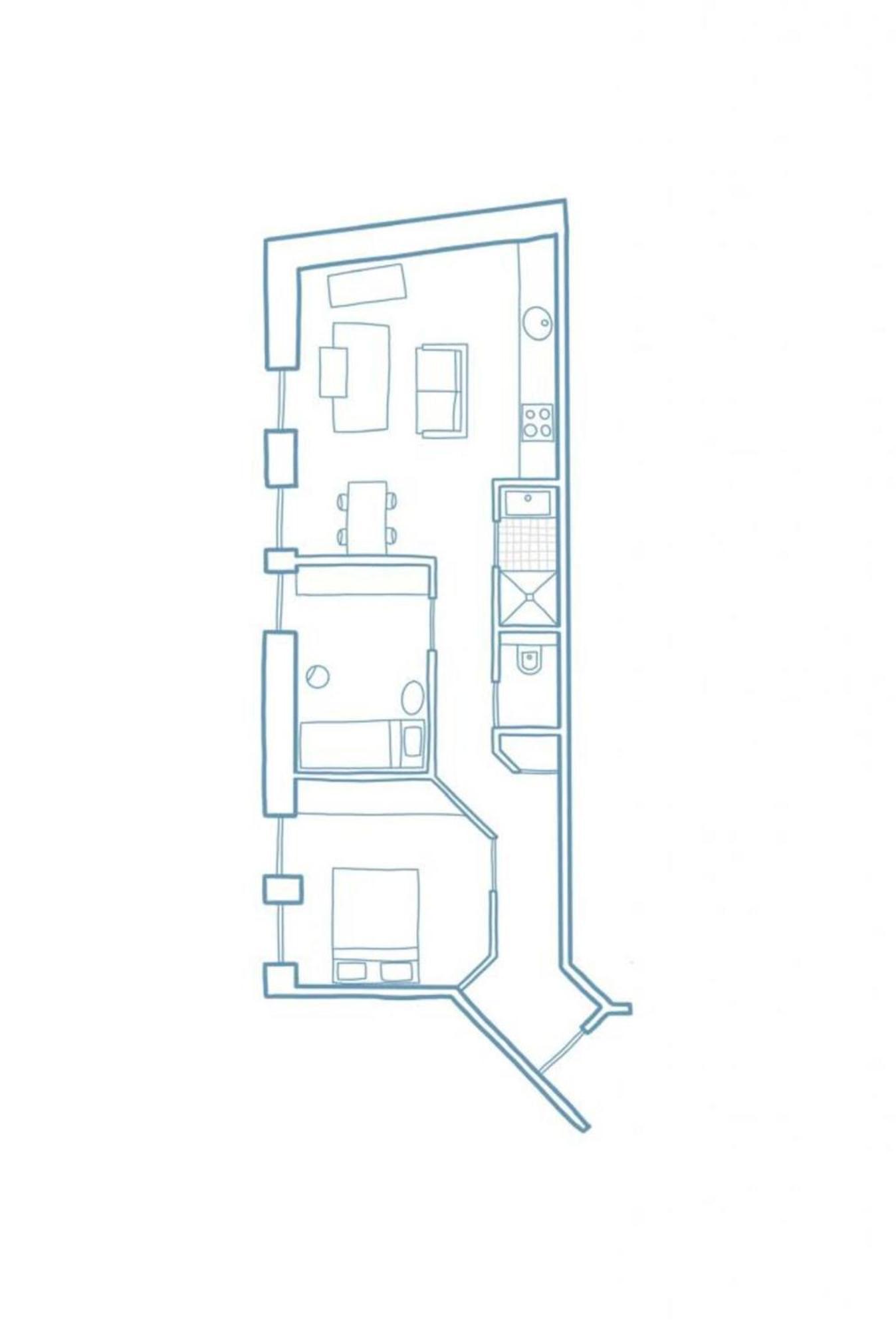 Les Suites De Catherine, La Si Calme Nancy Buitenkant foto